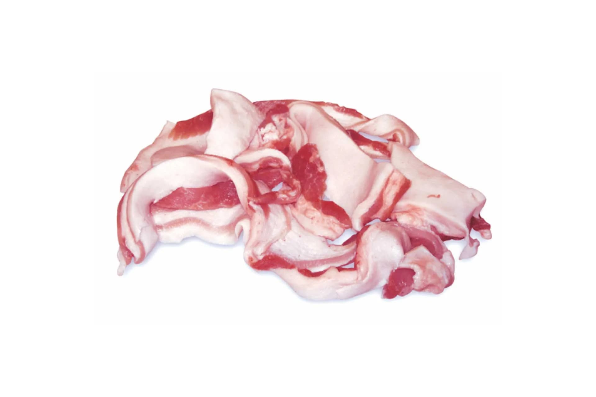 30/70 Trimming (9008), boneless, rindless, photographed on a plain white background.