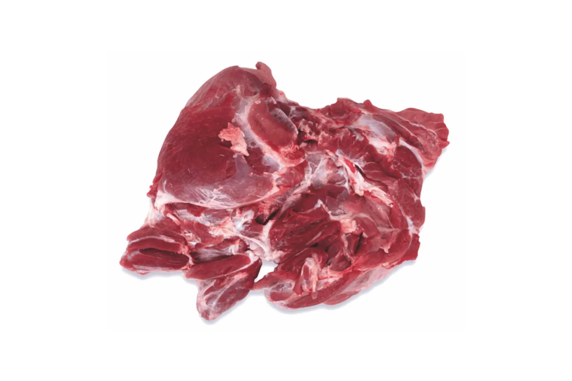 3D Leg (4610), boneless, rindless, photographed on a plain white background.