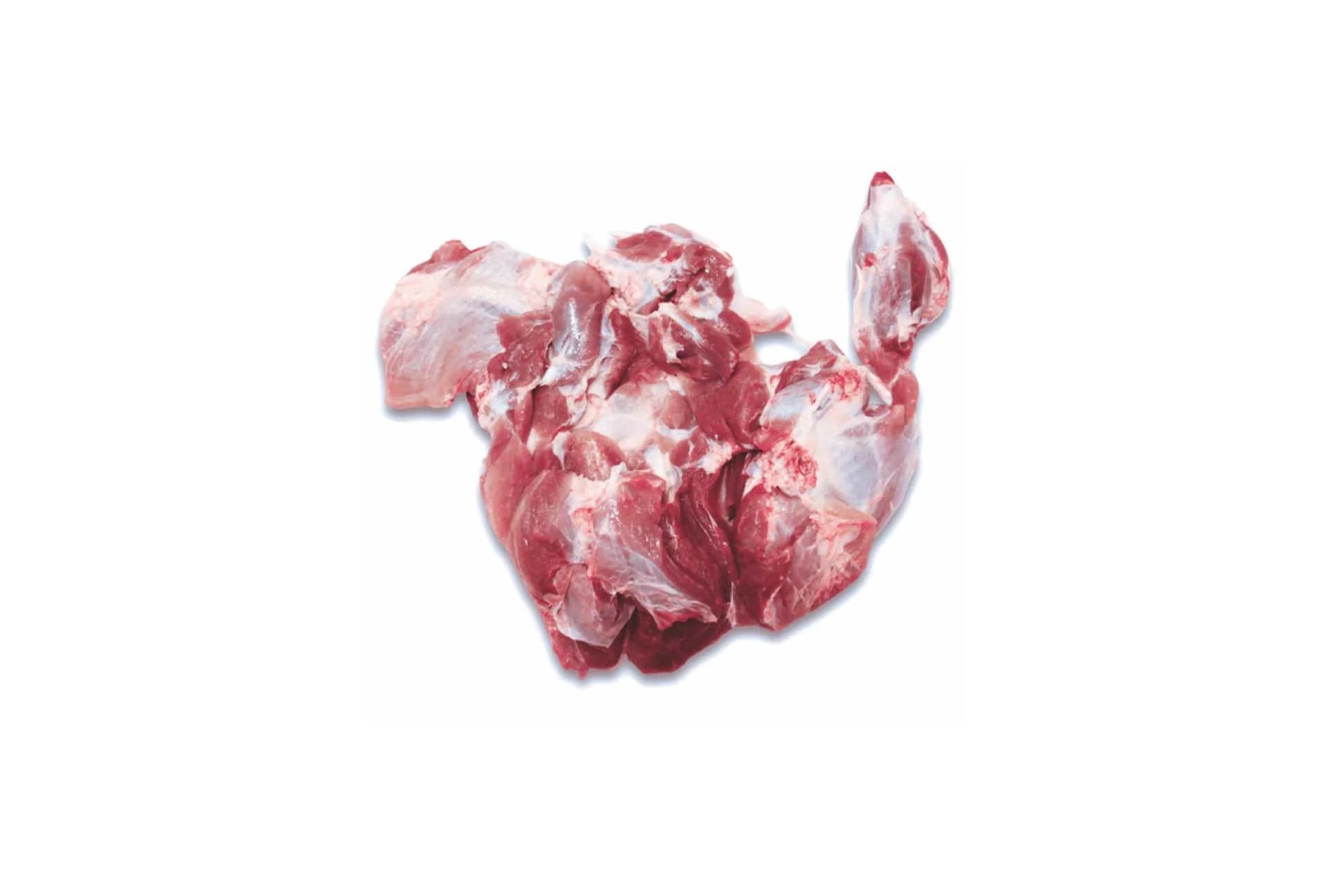 3D Shoulder (3210), boneless, rindless, photographed on a plain white background.