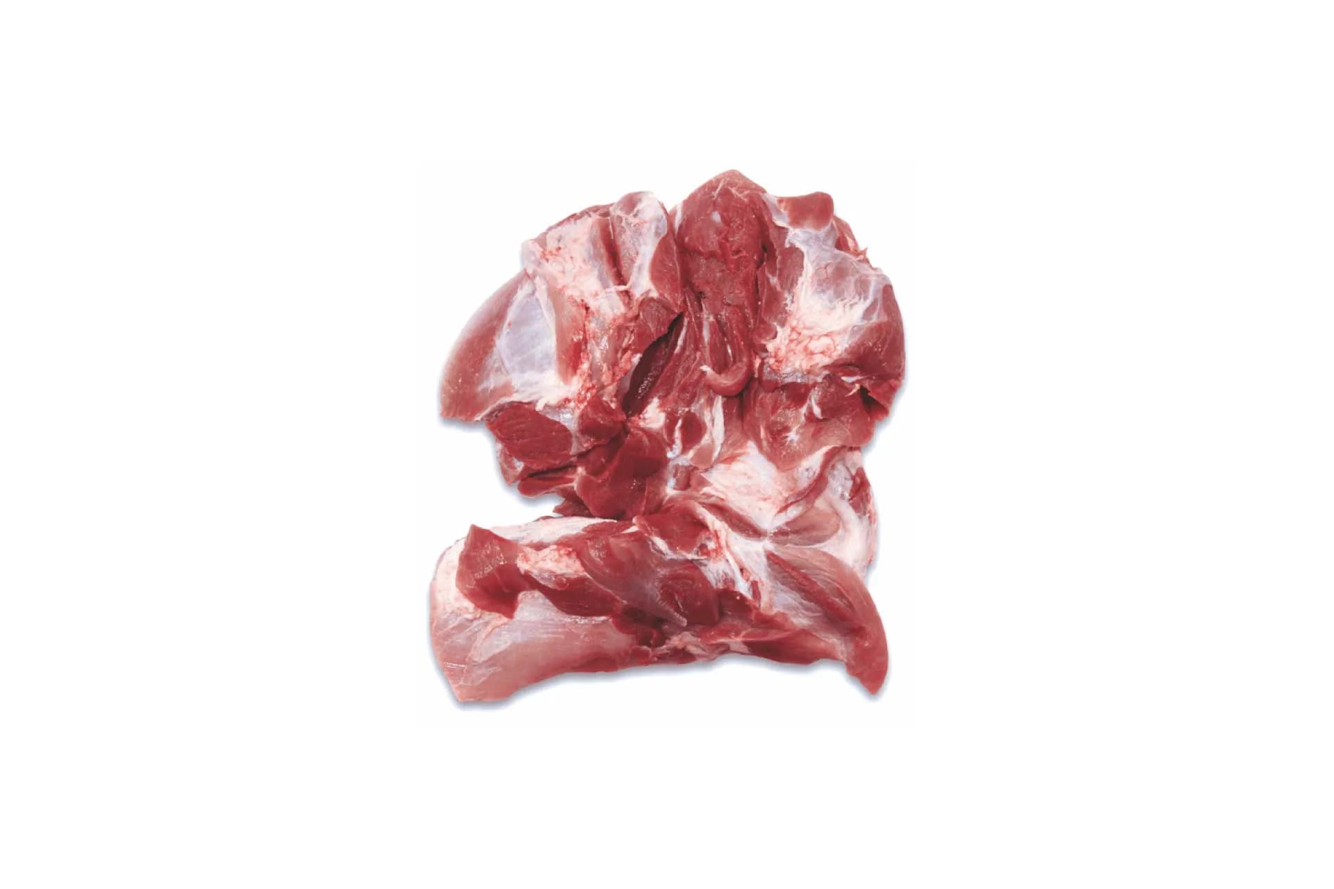 4D Shoulder (3220), boneless, rindless, photographed on a plain white background.