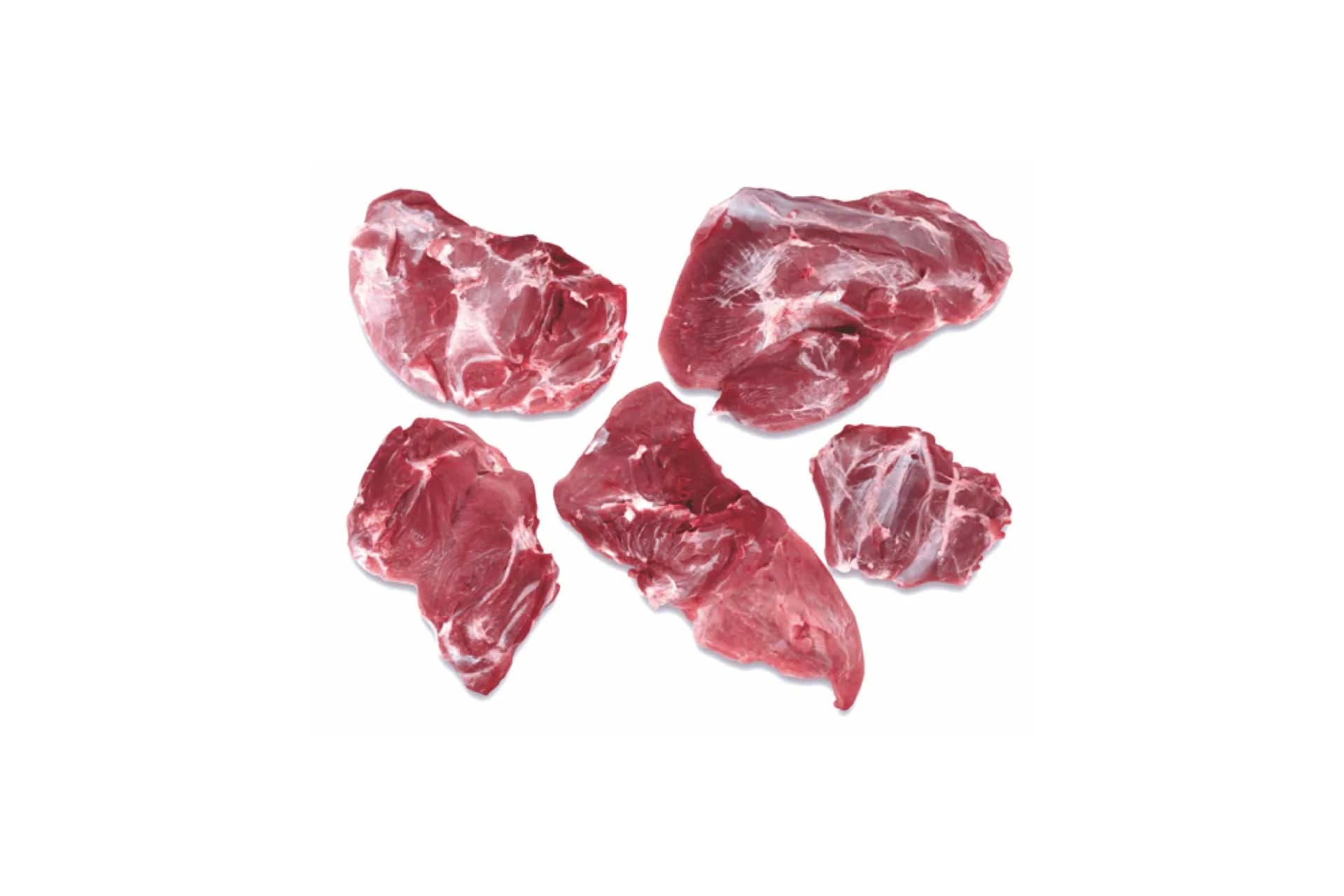 5D Leg (4630), boneless, rindless, photographed on a plain white background.