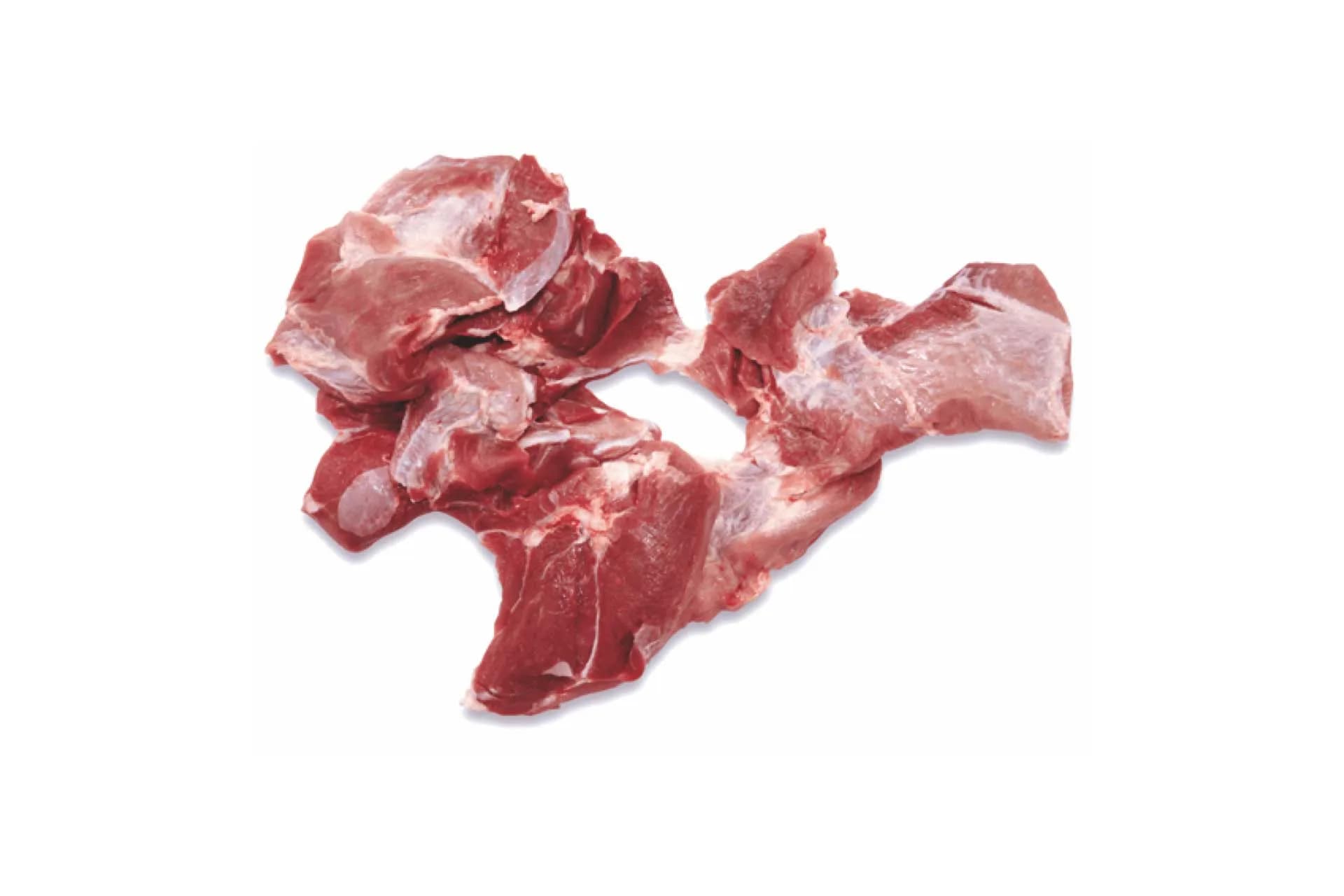 5D Shoulder (3230), boneless, rindless, photographed on a plain white background.
