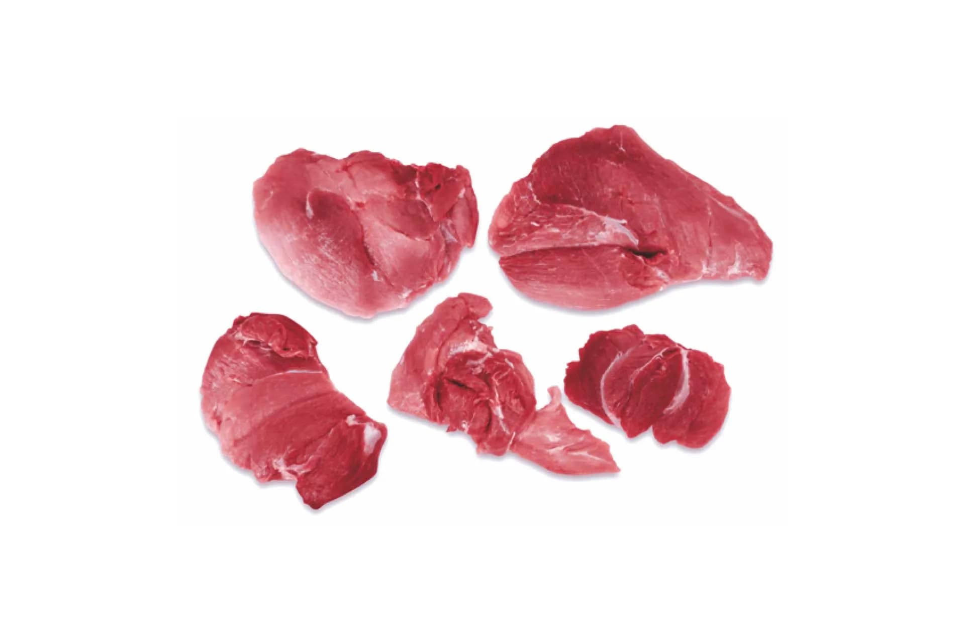 6D Leg (4641), boneless, rindless, photographed on a plain white background.