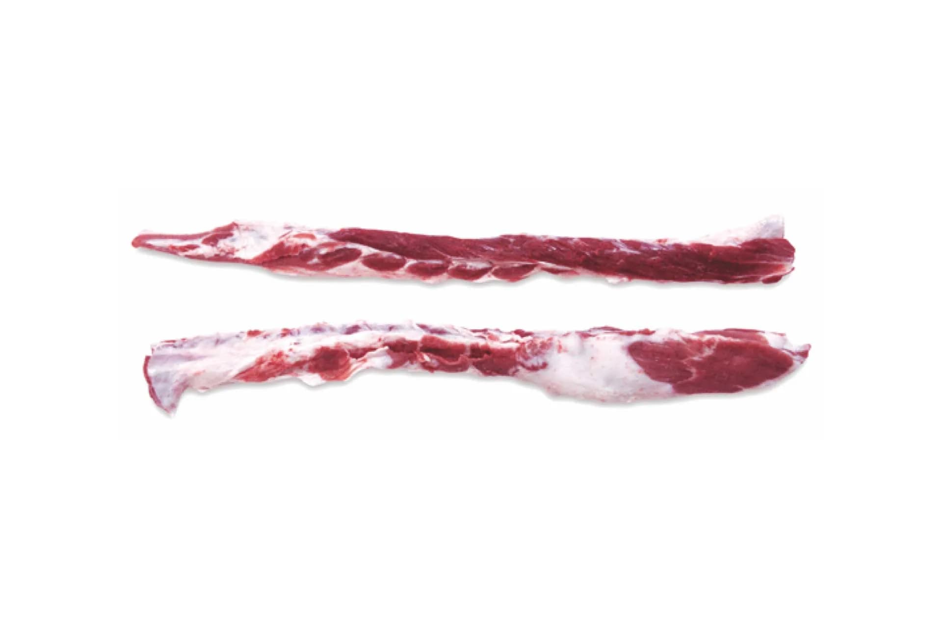 70/30 Trimming (9007), boneless, rindless, photographed on a plain white background.