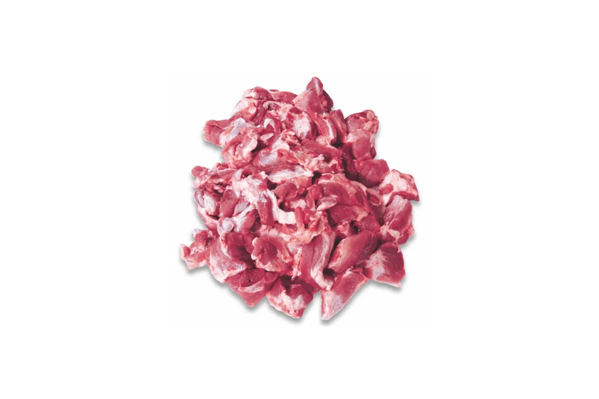 80/20 Trimming (9002), boneless, rindless, photographed on a plain white background.