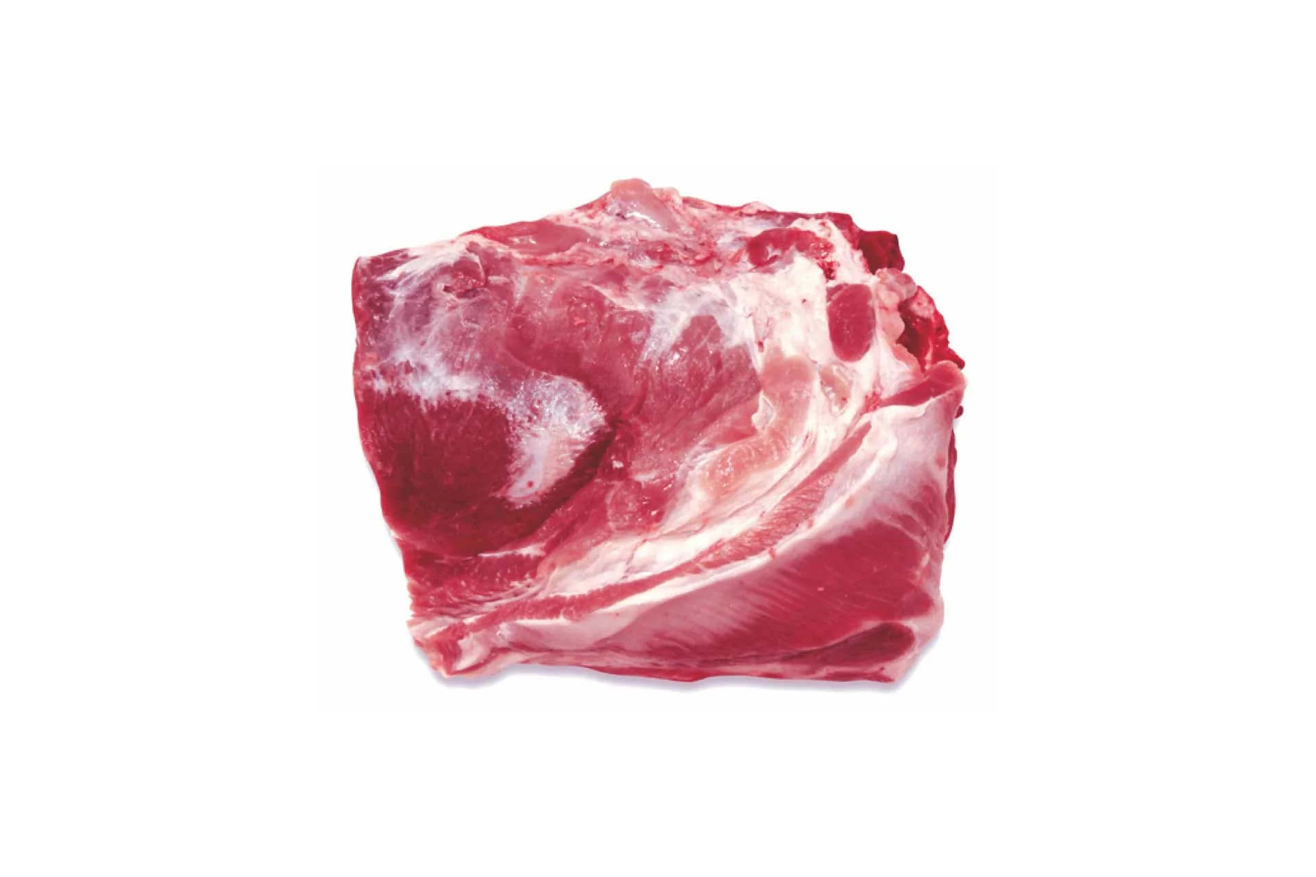 Bone In Collar (1100), bone-in, photographed on a plain white background.