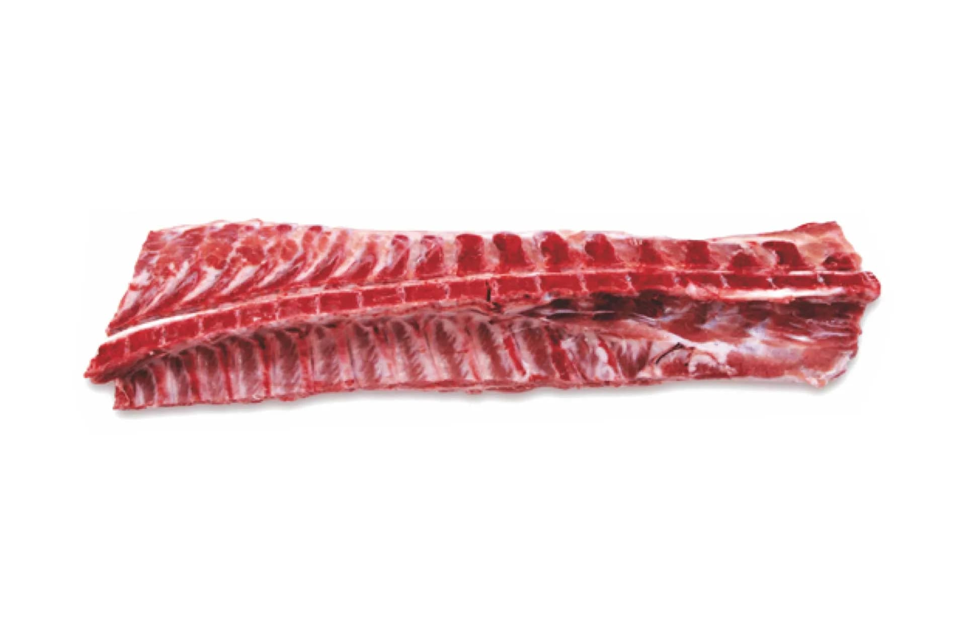 Bone In Loin (1001), bone-in, photographed on a plain white background.