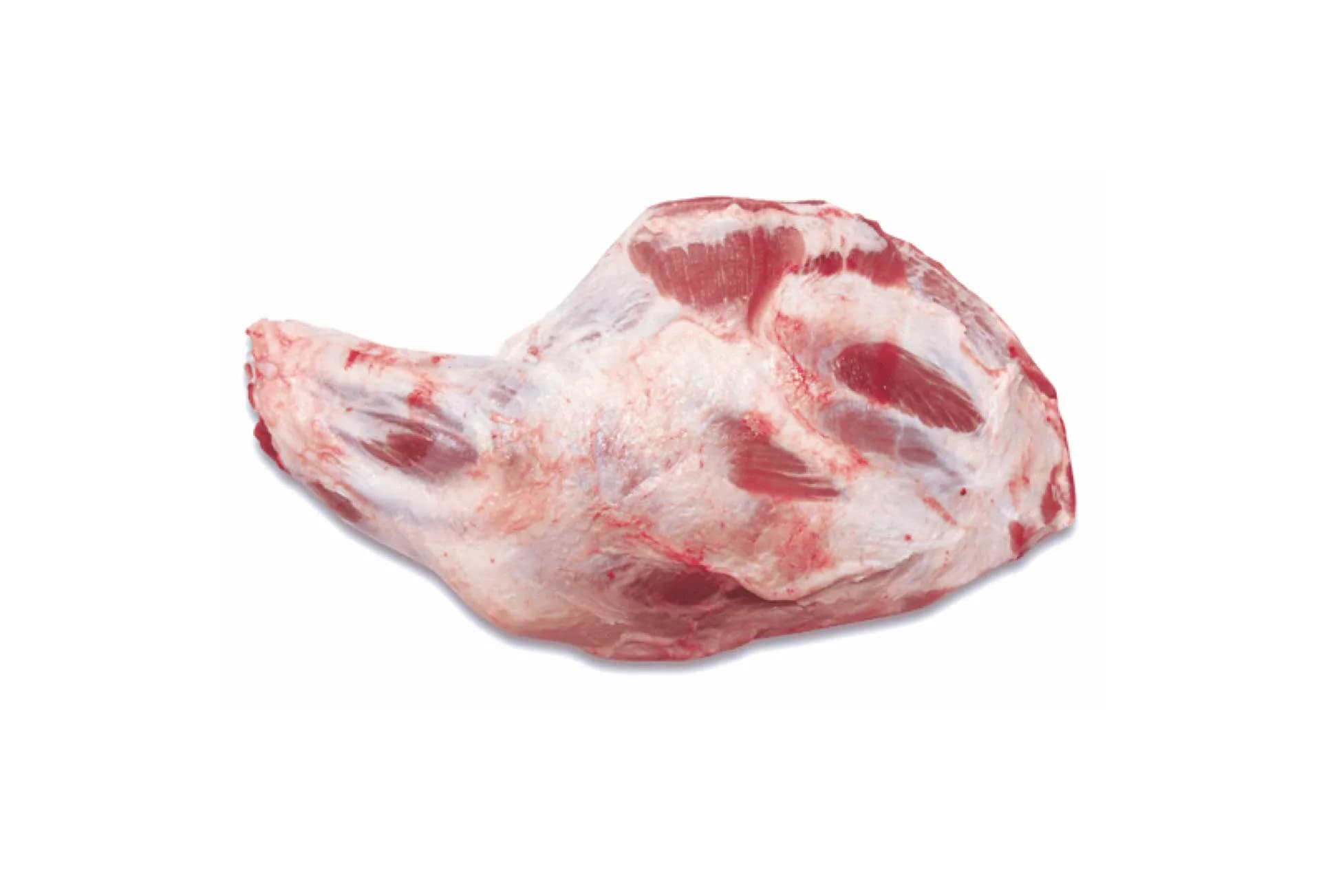 Bone In, Rindless Shoulder (3100), a second view of the same cut.