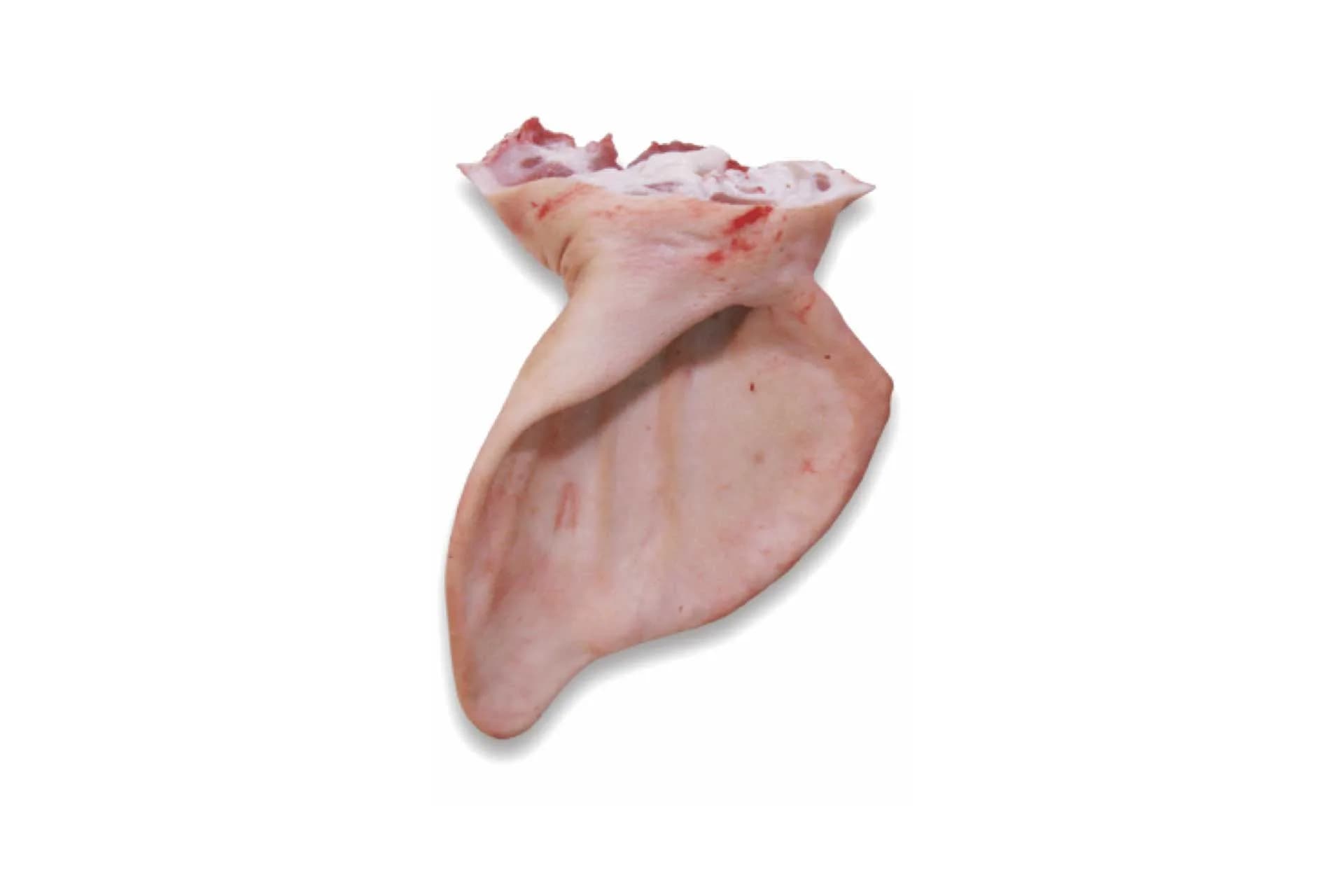 Ear (8102), rind-on, photographed on a plain white background.