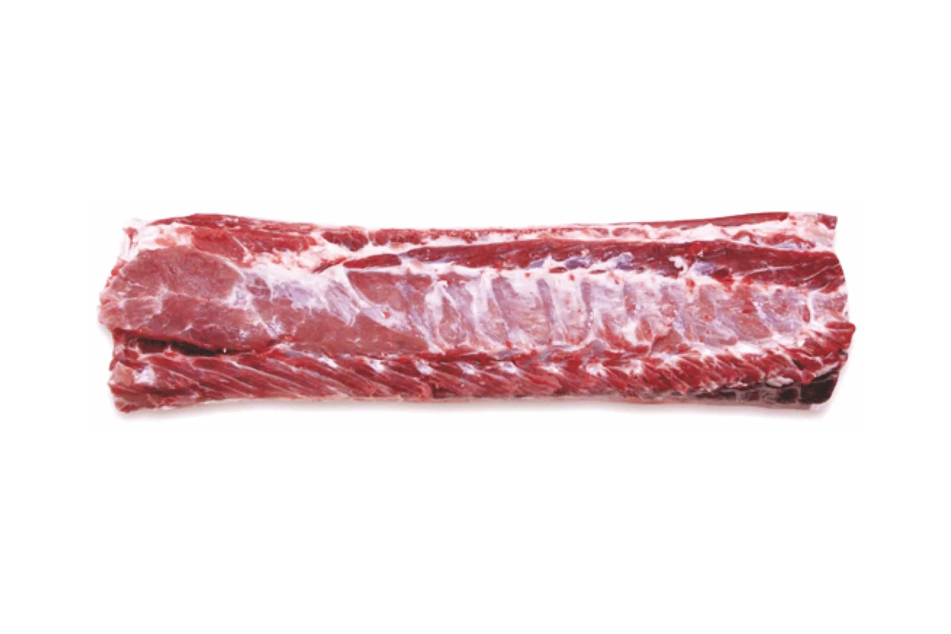 False Lean On Loin (1204), boneless, photographed on a plain white background.
