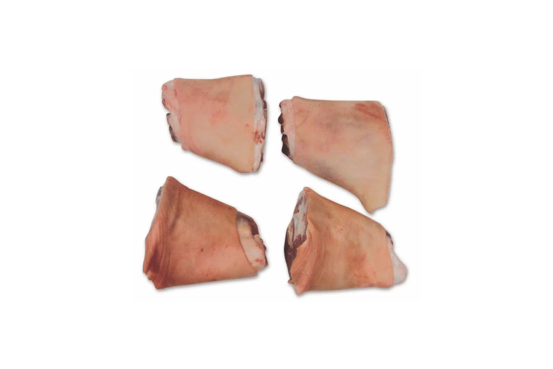 Hock (3302), bone-in, rind-on, photographed on a plain white background.