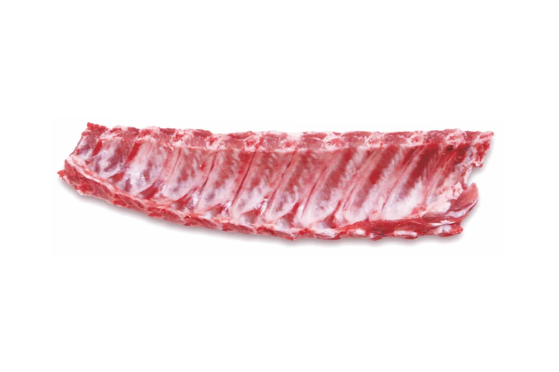 Loin Rib (1400), bone-in, photographed on a plain white background.
