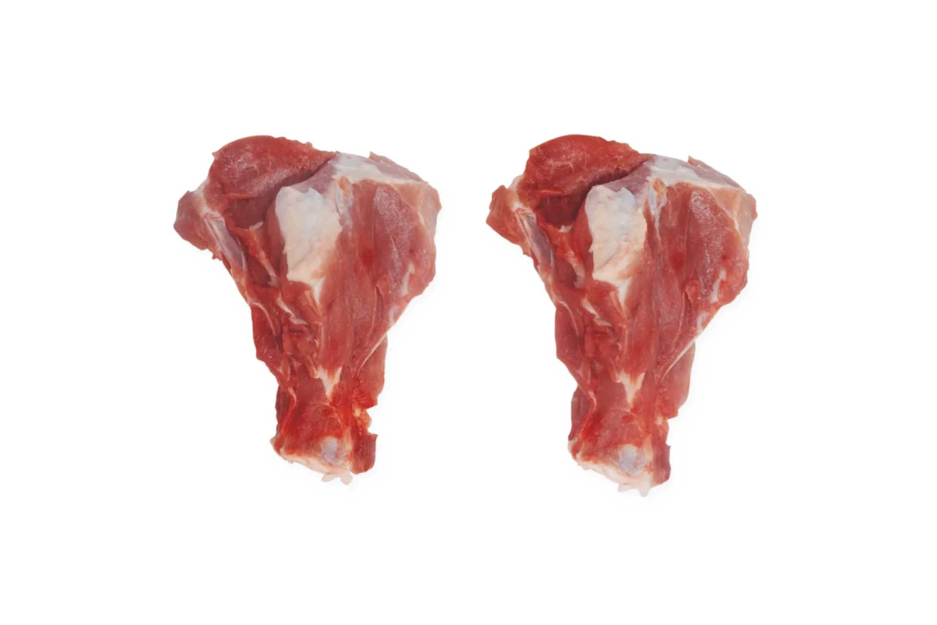 Meaty Blade Bones (3313), photographed on a plain white background.