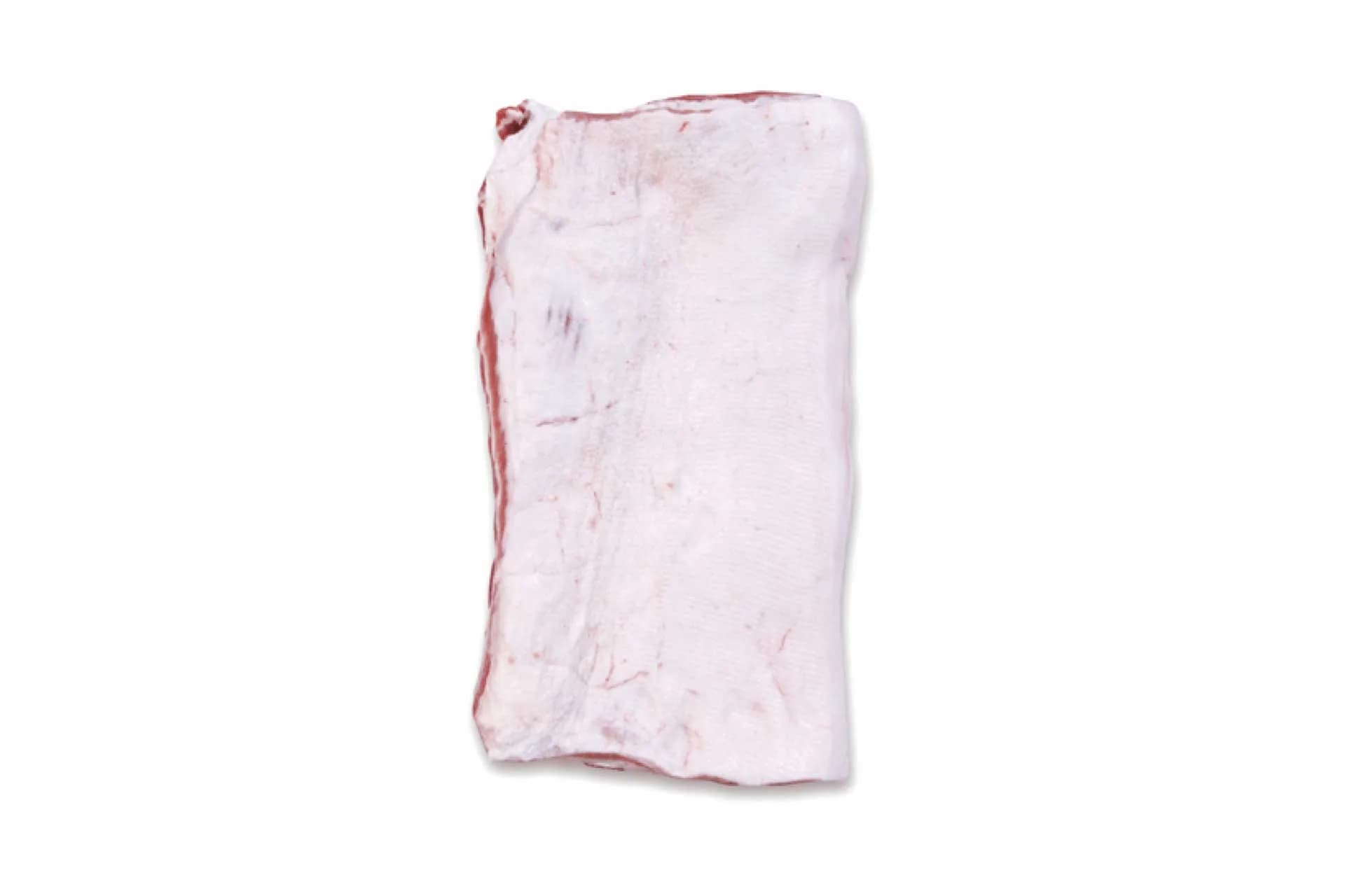 Sheet Ribbed Rind Less Belly (2113), segunda vista del mismo corte.