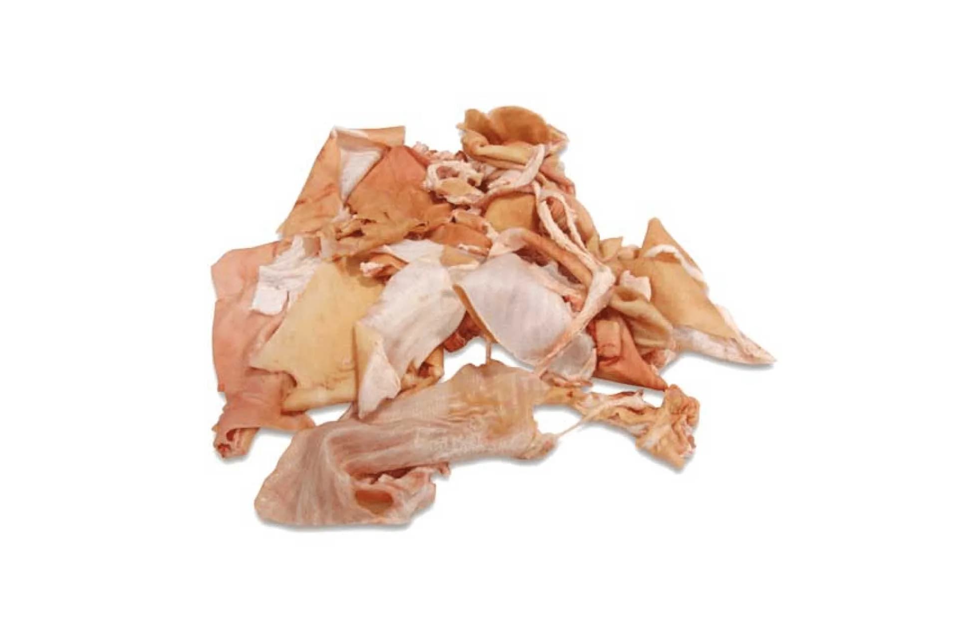 Shoulder Rind (3404), boneless, rind-on, photographed on a plain white background.