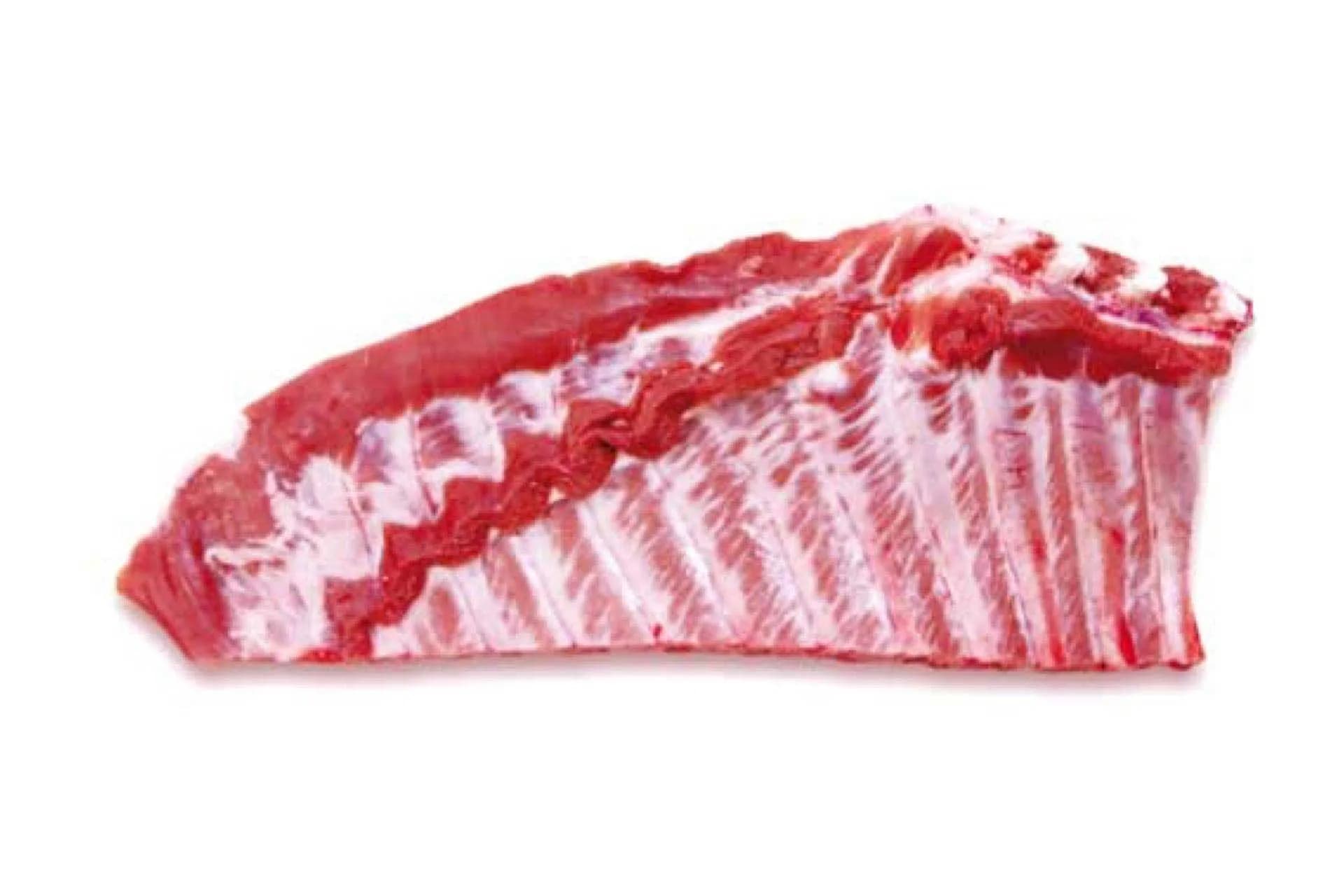 Spare Rib (2300), bone-in, photographed on a plain white background.