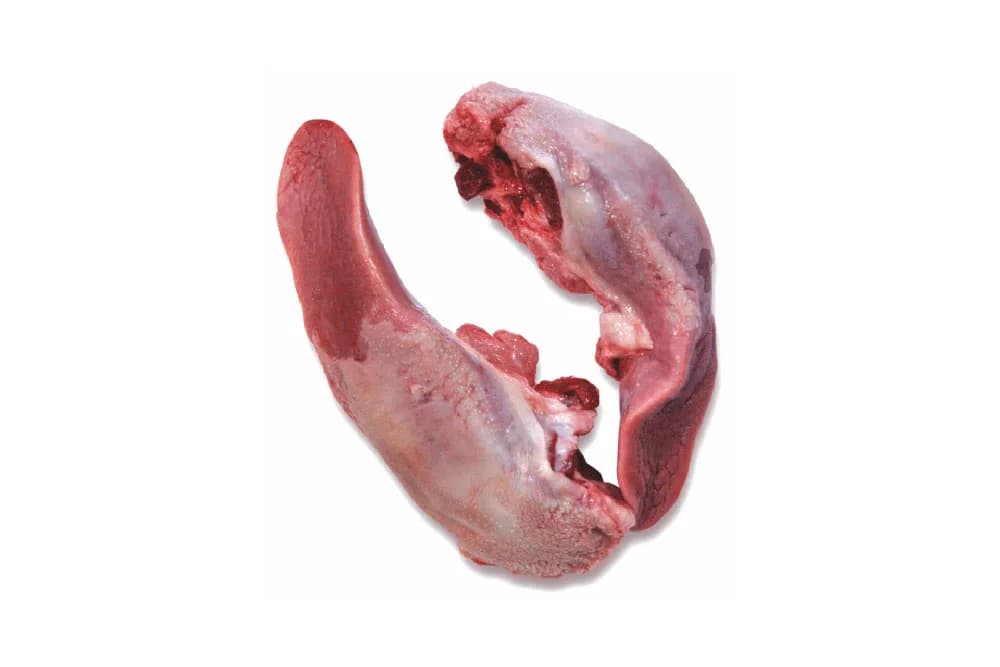 Swiss Cut Tongue (6005), photographed on a plain white background.