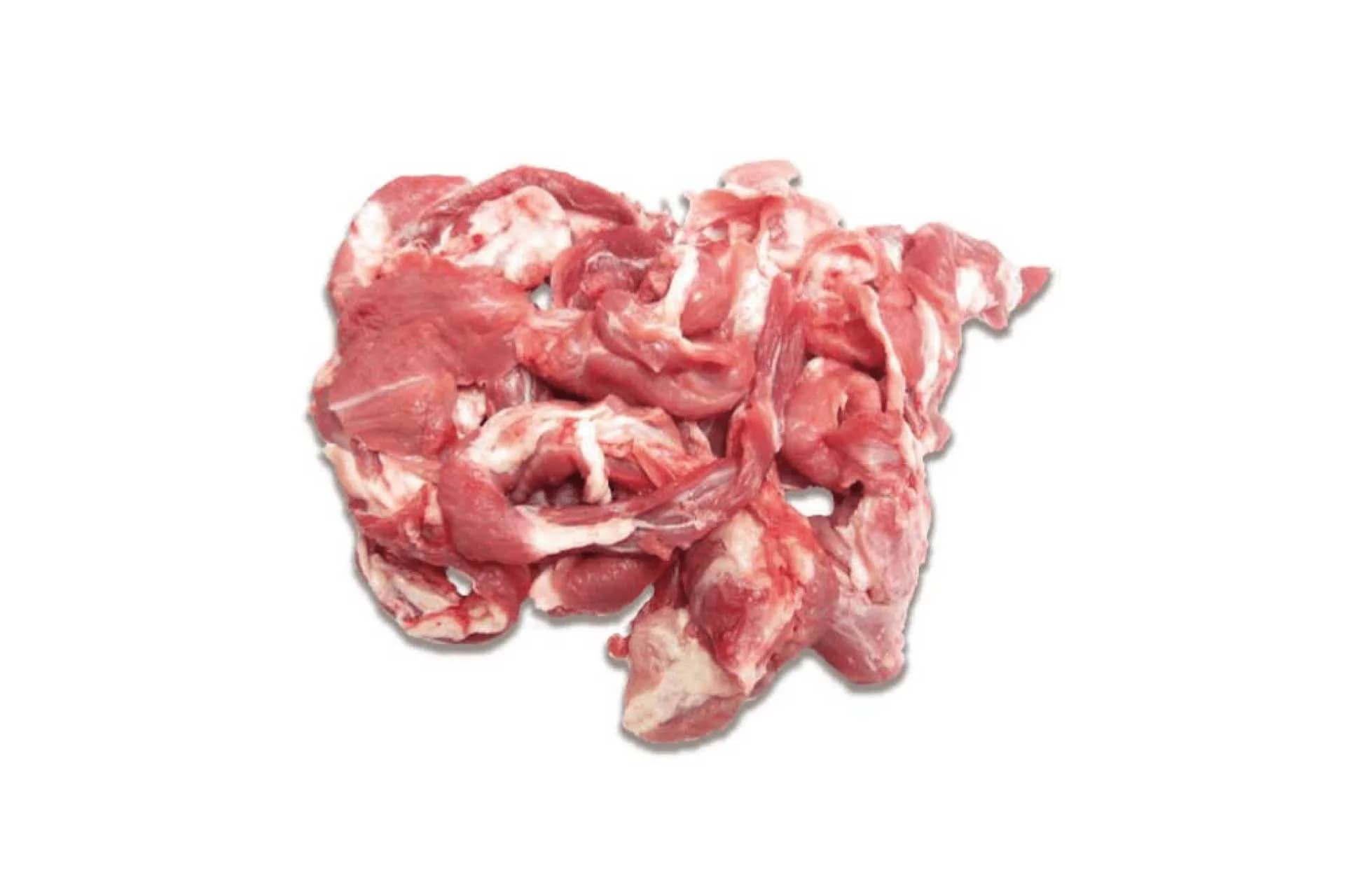 Tenderloin Trimming (1707), boneless, photographed on a plain white background.