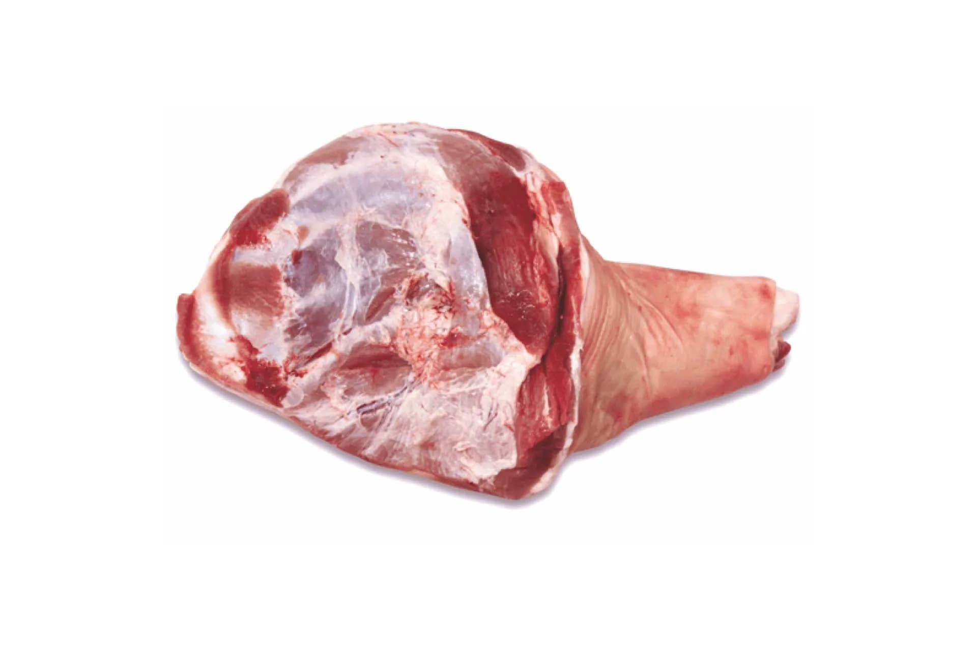 Tennis Cut Shoulder (3006), boneless, rindless, photographed on a plain white background.