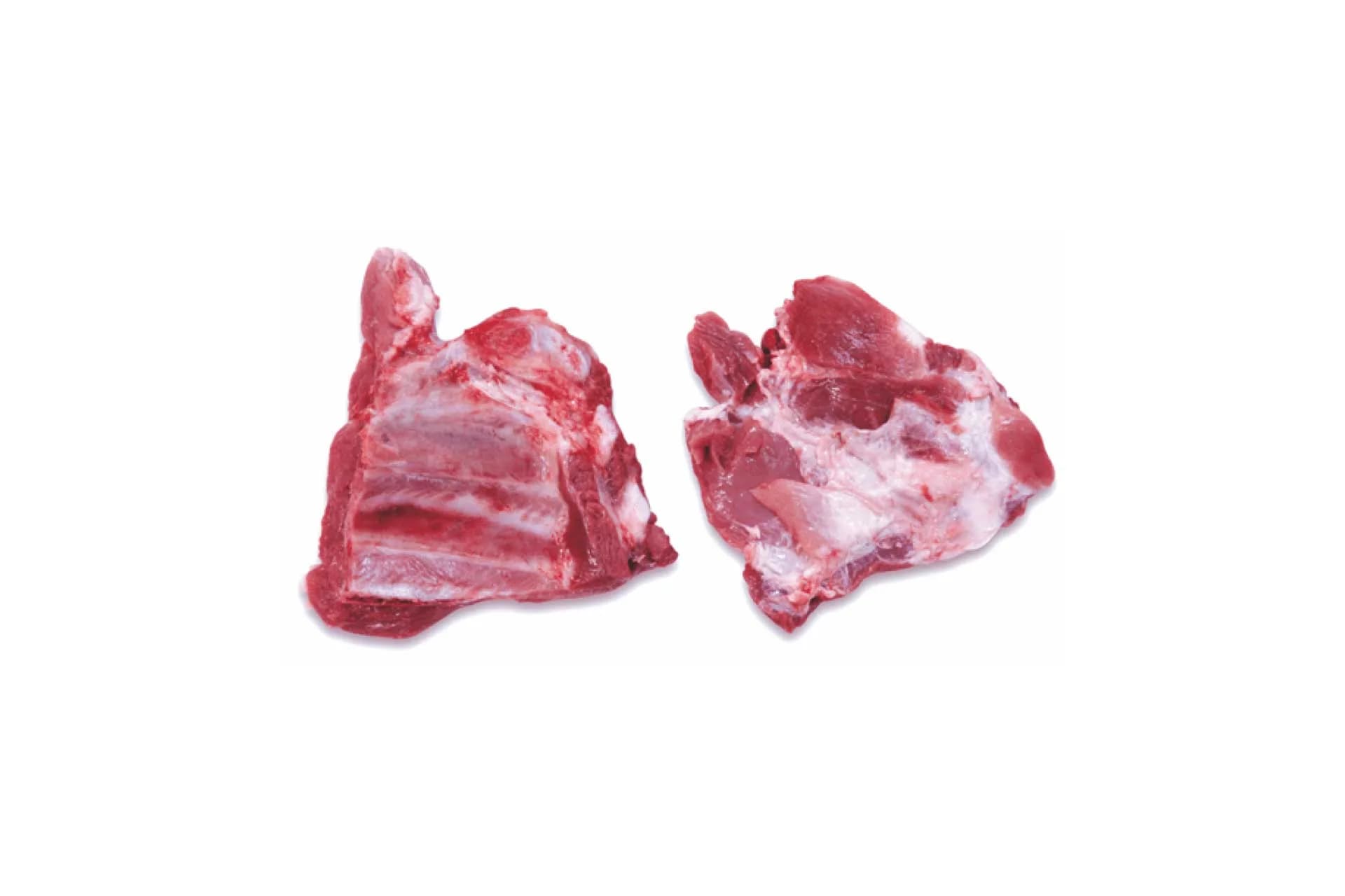 Ribblet (2303), bone-in, photographed on a plain white background.
